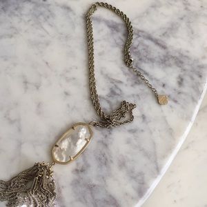 Lovingly Worn Kendra Scott Tassel Necklace